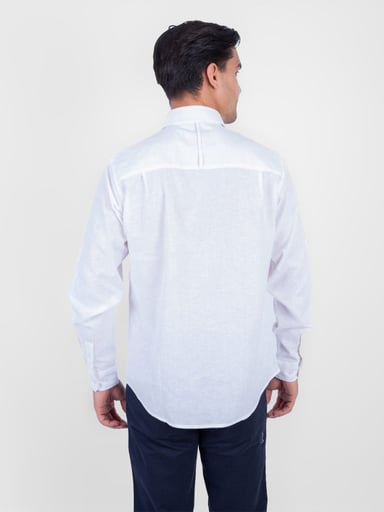 CAMISA MANGA LARGA LINO HOMBRE PIERRE CARDIN - 2