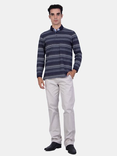 POLO MANGA LARGA HOMBRE PIERRE CARDIN - 4