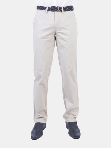 PANTALÓN REGULAR FIT HOMBRE PIERRE CARDIN DRILL BEDFORD PC-6301PAA - 1