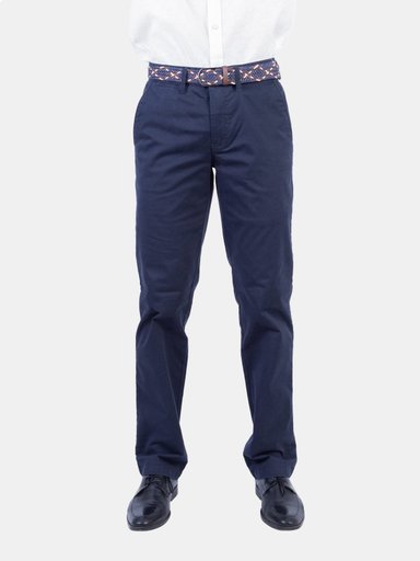 PANTALÓN REGULAR FIT HOMBRE PIERRE CARDIN DRILL BEDFORD PC-6301PAA - 1