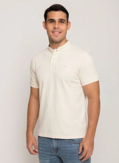 POLO ALGODÓN MANGA CORTA HOMBRE OSCAR DE LA RENTA - 2