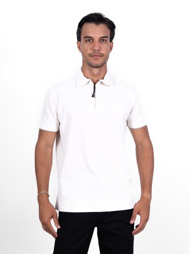 POLO MANGA CORTA HOMBRE PIERRE CARDIN - 1