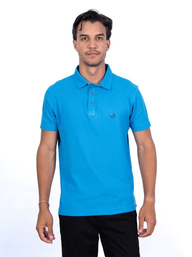 POLO MANGA CORTA HOMBRE PIERRE CARDIN PIQUE - 1
