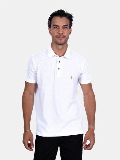 POLO MANGA CORTA HOMBRE PIERRE CARDIN PIQUE - 1