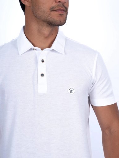 POLO MANGA CORTA HOMBRE PIERRE CARDIN PIQUE - 4