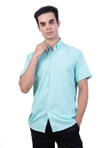 CAMISA MANGA CORTA HOMBRE PIERRE CARDIN - 1