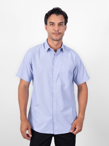 CAMISA MANGA CORTA HOMBRE PIERRE CARDIN - 1