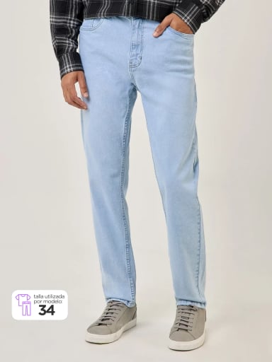 JEANS RECTO HOMBRE KENNETH STEVENS - 1