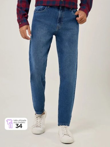 JEANS RECTO HOMBRE KENNETH STEVENS - 1