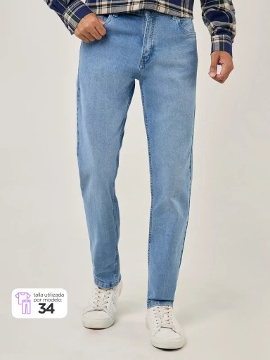 JEANS RECTO HOMBRE KENNETH STEVENS - 1