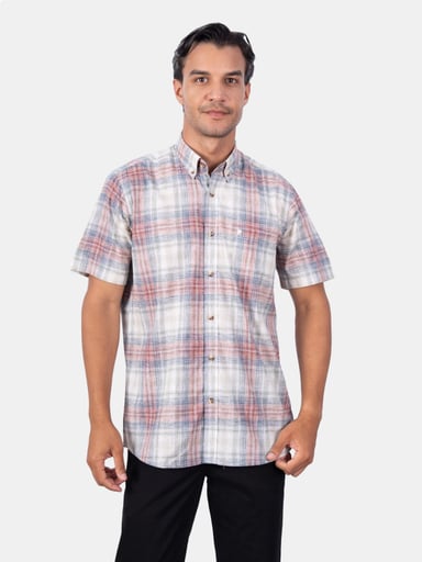 CAMISA MANGA CORTA HOMBRE PIERRE CARDIN - 1