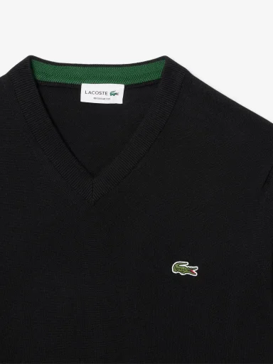 CHOMPA HOMBRE LACOSTE CUELLO EN V - 3