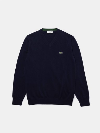 CHOMPA HOMBRE LACOSTE CUELLO EN V - 3