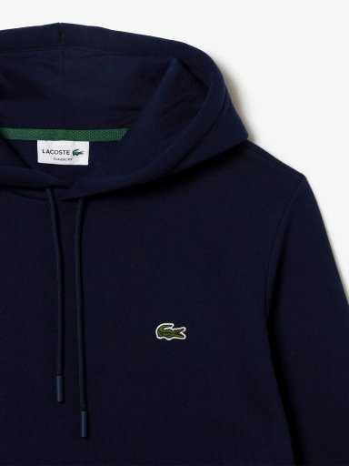 POLERA HOMBRE LACOSTE HOODIE - 3