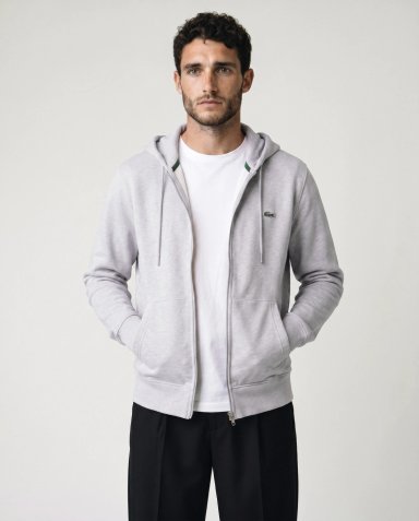 POLERA HOMBRE LACOSTE FULL ZIPPER - 1