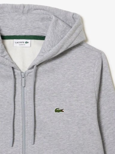 POLERA HOMBRE LACOSTE FULL ZIPPER - 5