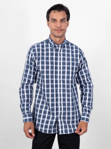 CAMISA MANGA LARGA HOMBRE PIERRE CARDIN - 1
