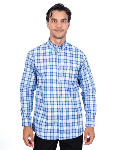 CAMISA MANGA LARGA HOMBRE PIERRE CARDIN - 1