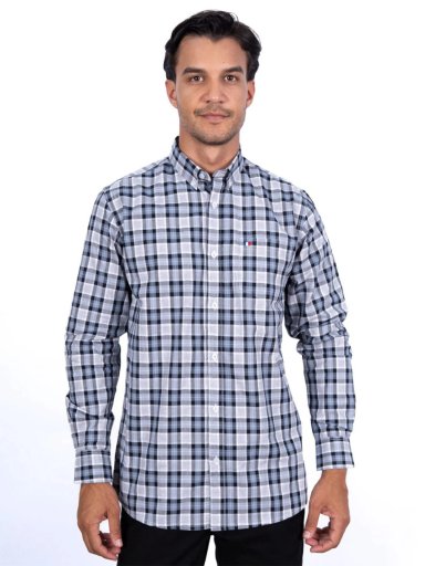 CAMISA MANGA LARGA HOMBRE PIERRE CARDIN - 1