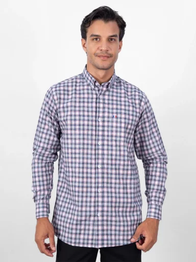 CAMISA MANGA LARGA HOMBRE PIERRE CARDIN - 1