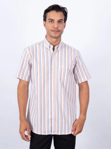 CAMISA MANGA CORTA HOMBRE PIERRE CARDIN - 1