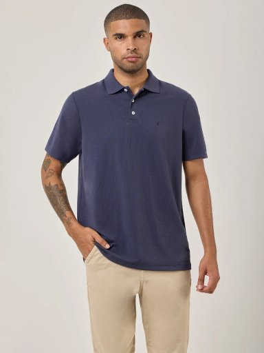 POLO MANGA CORTA HOMBRE KENNETH STEVENS PIQUE - 1