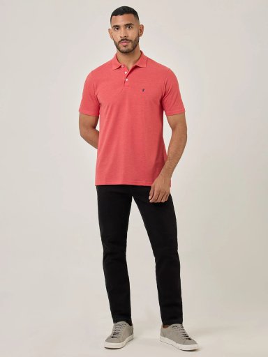 POLO MANGA CORTA HOMBRE KENNETH STEVENS PIQUE - 5