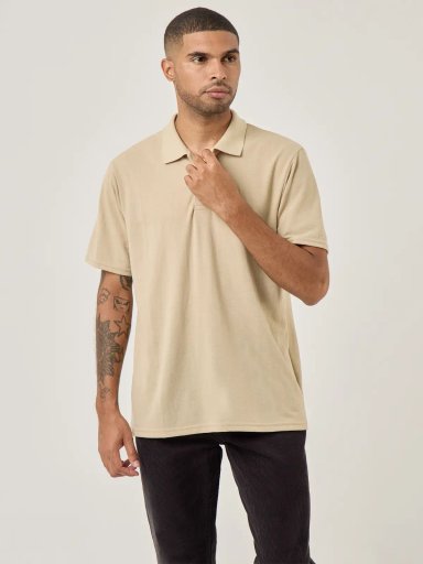 POLO MANGA CORTA HOMBRE KENNETH STEVENS PIQ - 1