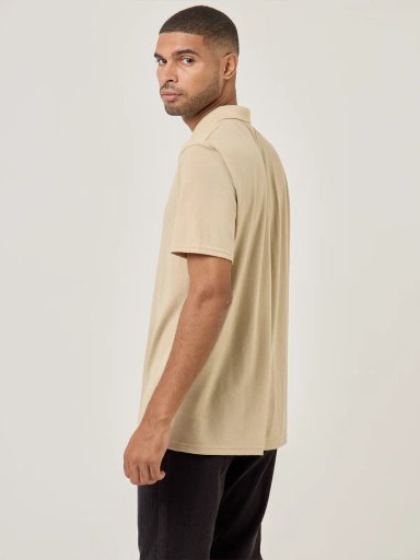 POLO MANGA CORTA HOMBRE KENNETH STEVENS PIQ - 2