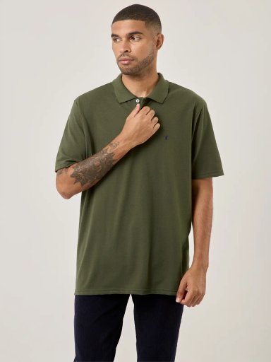 POLO MANGA CORTA HOMBRE KENNETH STEVENS PIQ - 1