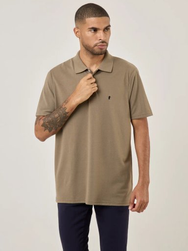 POLO MANGA CORTA HOMBRE KENNETH STEVENS PIQ - 1
