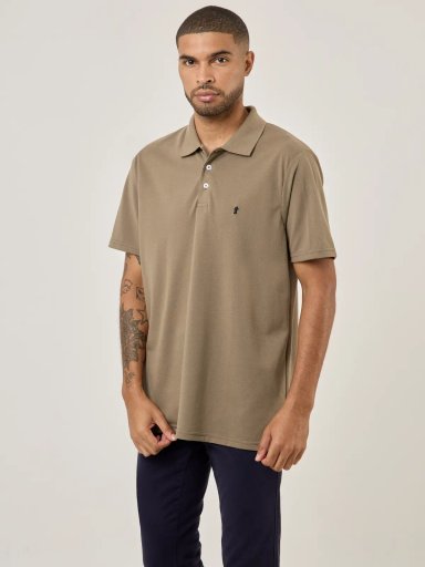 POLO MANGA CORTA HOMBRE KENNETH STEVENS PIQ - 3