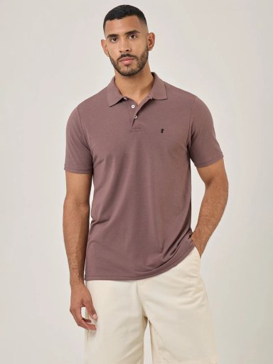 POLO MANGA CORTA HOMBRE KENNETH STEVENS PIQ - 1