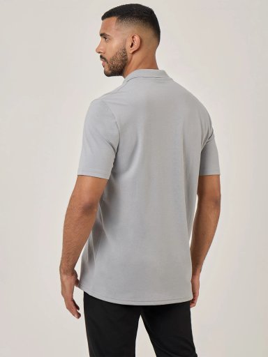 POLO MANGA CORTA HOMBRE KENNETH STEVENS PIQ - 2
