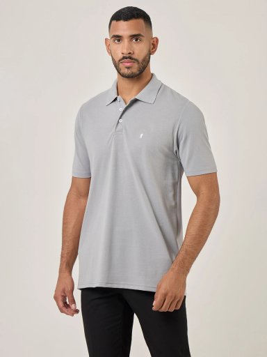 POLO MANGA CORTA HOMBRE KENNETH STEVENS PIQ - 1
