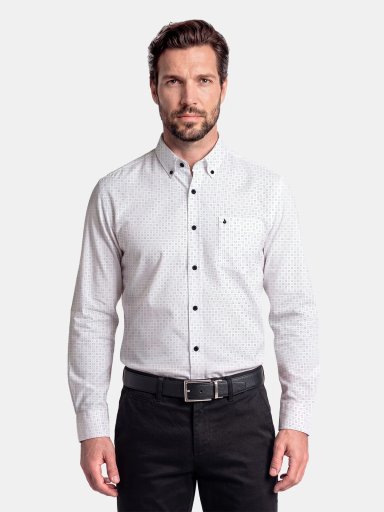 CAMISA MANGA LARGA HOMBRE JOHN HOLDEN SANDER CML198 - 1