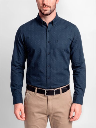 CAMISA MANGA LARGA HOMBRE JOHN HOLDEN CML200 - 3