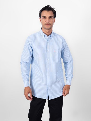 CAMISA MANGA LARGA HOMBRE PIERRE CARDIN - 1