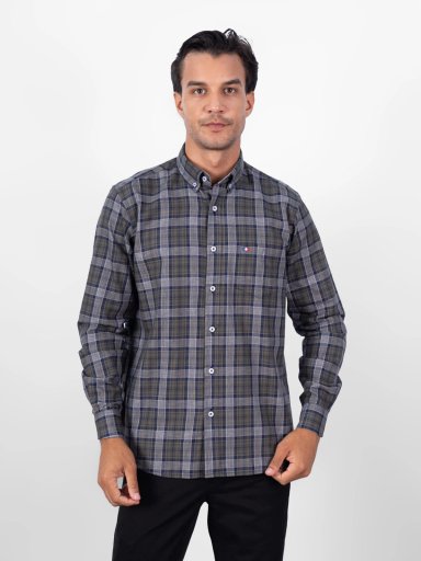 CAMISA MANGA LARGA HOMBRE PIERRE CARDIN - 1