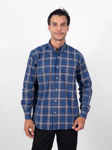 CAMISA MANGA LARGA HOMBRE PIERRE CARDIN - 1