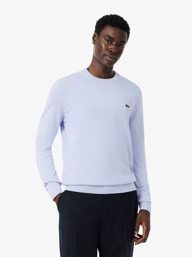 CHOMPA HOMBRE LACOSTE CUELLO REDONDO - 1