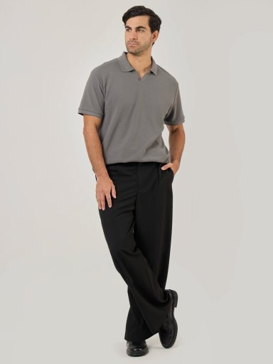 POLO MANGA CORTA TEJIDO RELAXED FIT HOMBRE MARQUIS - 5