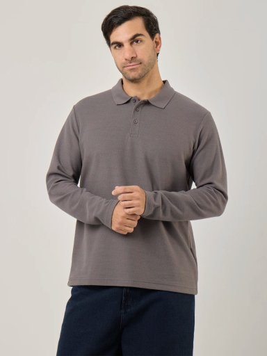POLO MANGA LARGA HOMBRE MARQUIS - 1