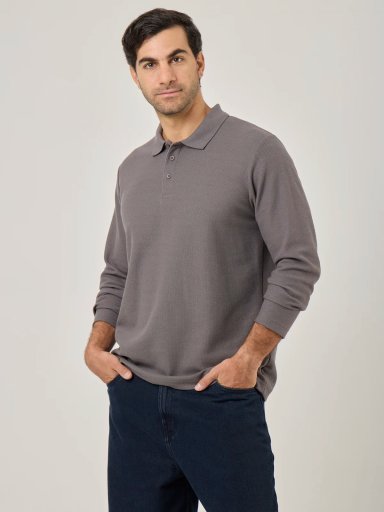POLO MANGA LARGA HOMBRE MARQUIS - 3