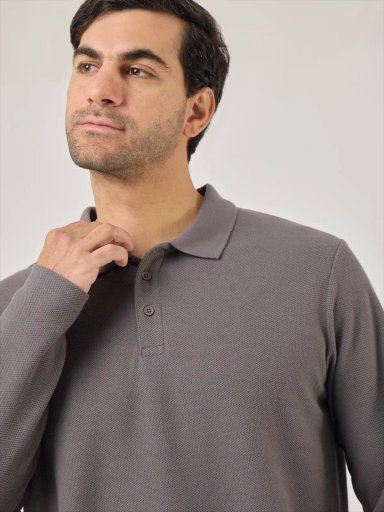 POLO MANGA LARGA HOMBRE MARQUIS - 4