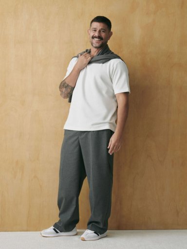 POLO MANGA CORTA TEJIDO RELAXED FIT HOMBRE MARQUIS CNECK - 1