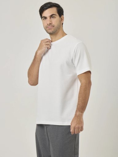 POLO MANGA CORTA TEJIDO RELAXED FIT HOMBRE MARQUIS CNECK - 3
