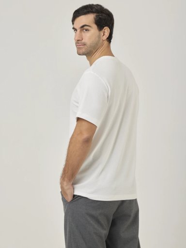 POLO MANGA CORTA TEJIDO RELAXED FIT HOMBRE MARQUIS CNECK - 4