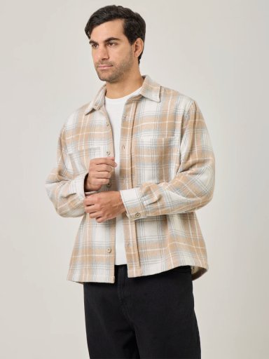 SOBRECAMISA MARQUIS FRANELA - 3