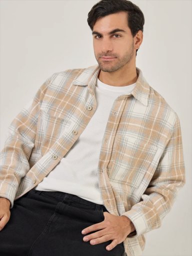 SOBRECAMISA MARQUIS FRANELA - 5